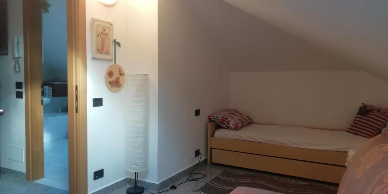 Villa La Tua Mansarda A Bergame Extérieur photo