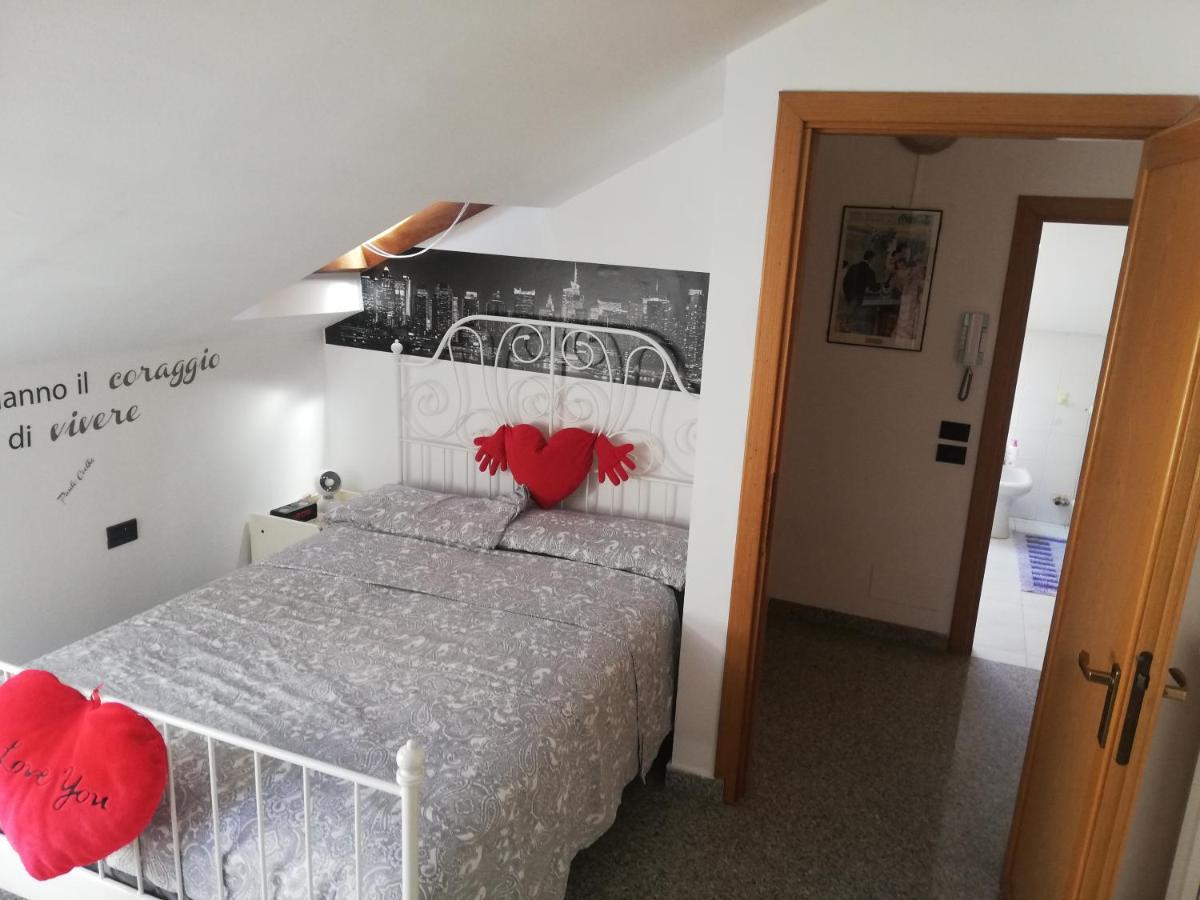 Villa La Tua Mansarda A Bergame Extérieur photo