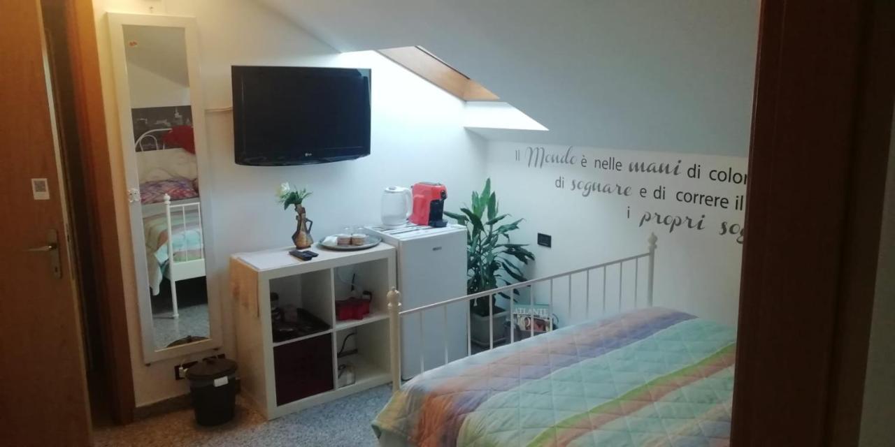 Villa La Tua Mansarda A Bergame Extérieur photo